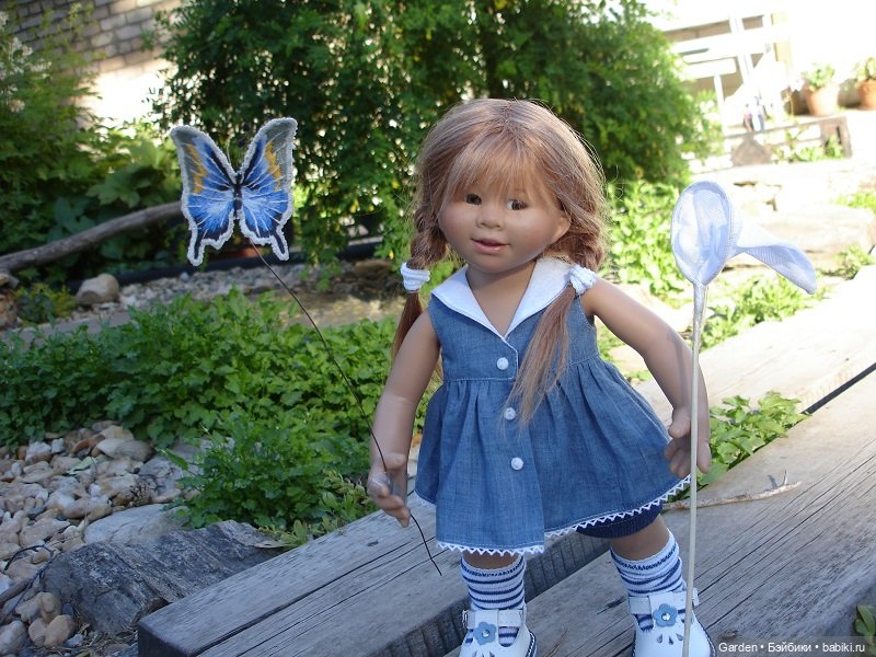 Летние забавы. Часть 1 — Куклы Rosemarie Anna Muller (Мюллер): Вихтели (Wichtel)