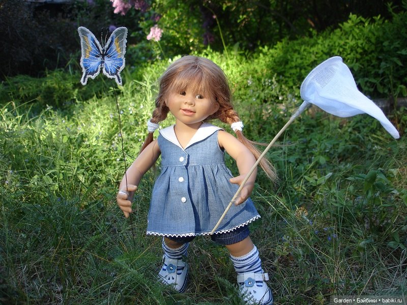 Летние забавы. Часть 1 — Куклы Rosemarie Anna Muller (Мюллер): Вихтели (Wichtel)