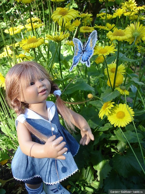 Летние забавы. Часть 1 — Куклы Rosemarie Anna Muller (Мюллер): Вихтели (Wichtel)