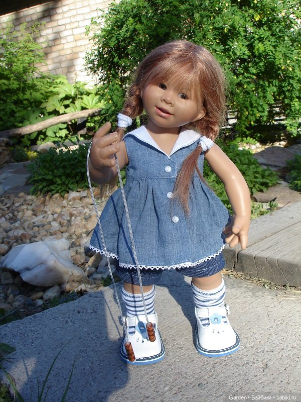 Летние забавы. Часть 1 — Куклы Rosemarie Anna Muller (Мюллер): Вихтели (Wichtel)