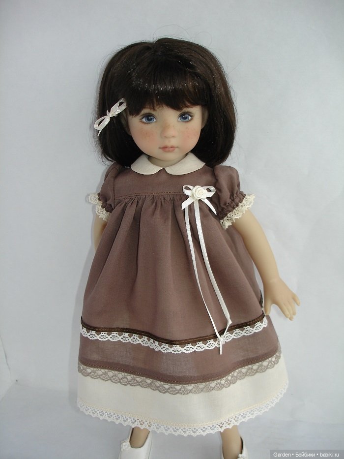 Платья для Little Darlings: батист, кружева, розочки и ленточки