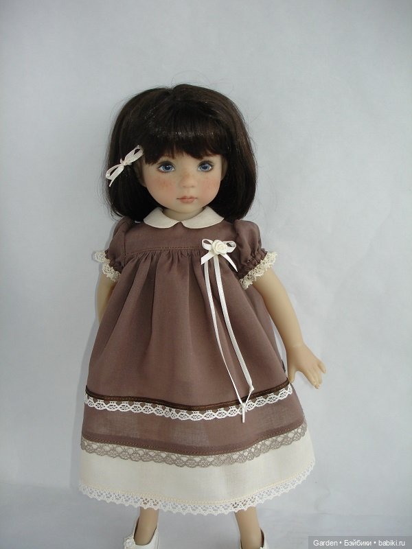 Платья для Little Darlings: батист, кружева, розочки и ленточки