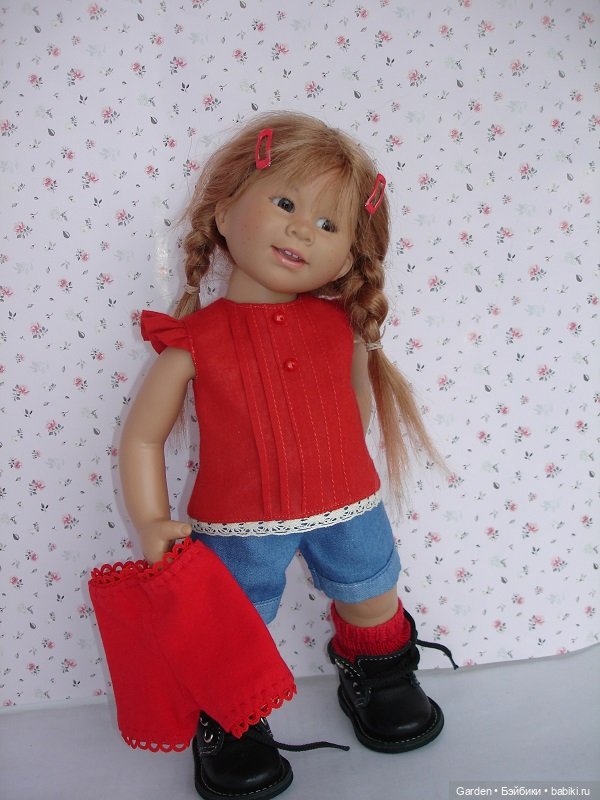 Именины | Бэйбики Именины — Куклы Rosemarie Anna Muller (Мюллер): Вихтели (Wichtel)