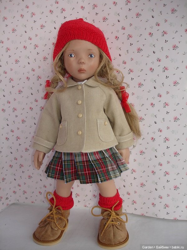Именины | Бэйбики Именины — Куклы Rosemarie Anna Muller (Мюллер): Вихтели (Wichtel)