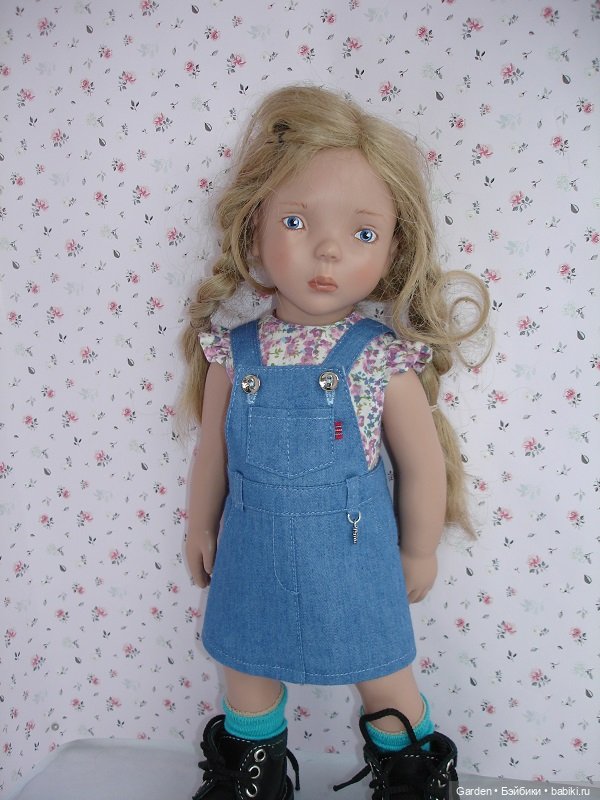Именины | Бэйбики Именины — Куклы Rosemarie Anna Muller (Мюллер): Вихтели (Wichtel)