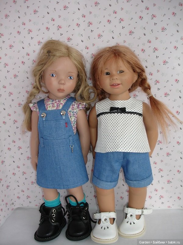 Именины | Бэйбики Именины — Куклы Rosemarie Anna Muller (Мюллер): Вихтели (Wichtel)
