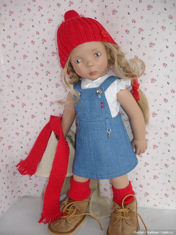 Именины | Бэйбики Именины — Куклы Rosemarie Anna Muller (Мюллер): Вихтели (Wichtel)
