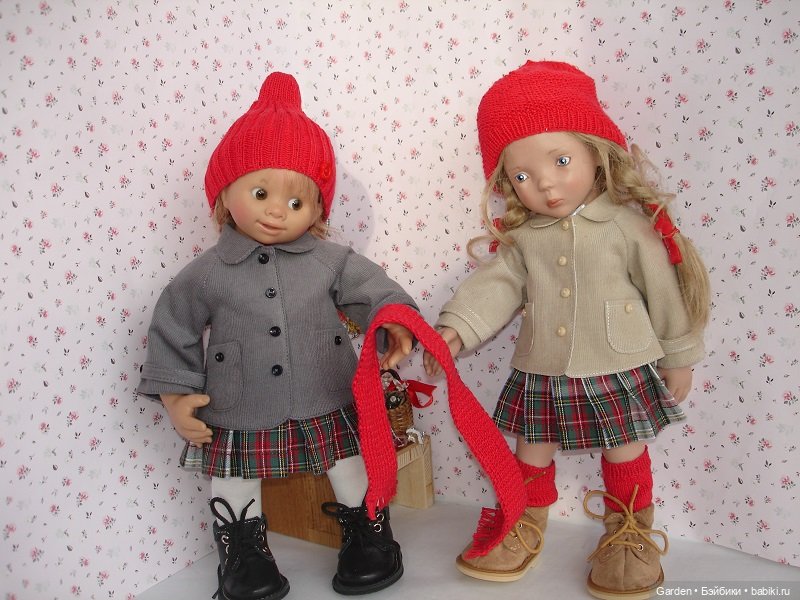 Именины | Бэйбики Именины — Куклы Rosemarie Anna Muller (Мюллер): Вихтели (Wichtel)