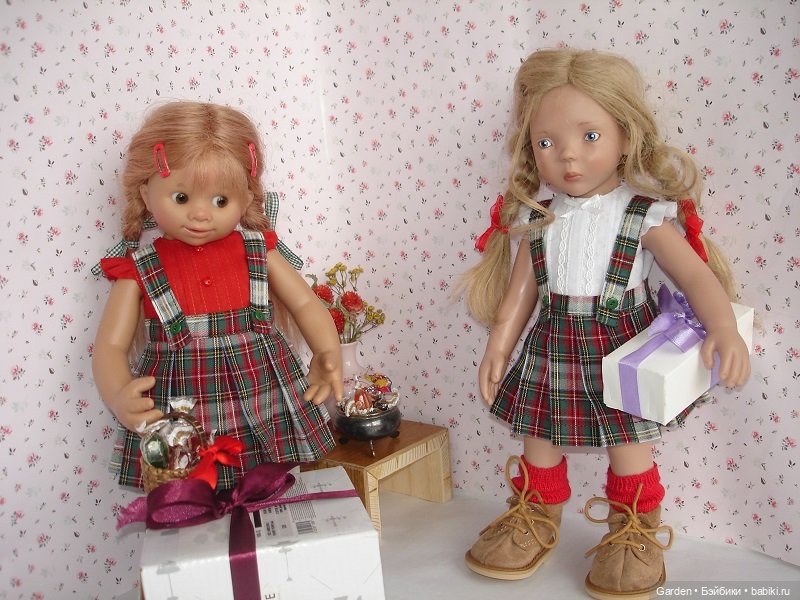 Именины | Бэйбики Именины — Куклы Rosemarie Anna Muller (Мюллер): Вихтели (Wichtel) (фото 3)