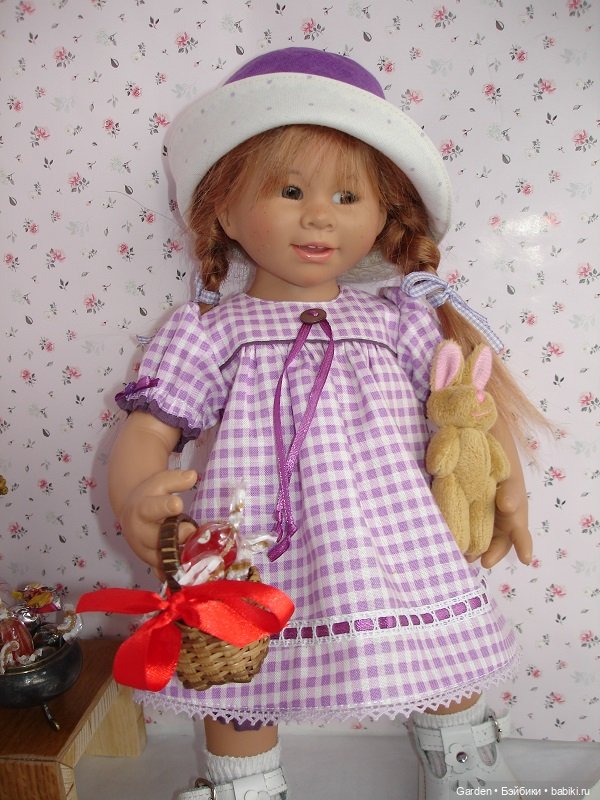 Именины | Бэйбики Именины — Куклы Rosemarie Anna Muller (Мюллер): Вихтели (Wichtel) (фото 6)
