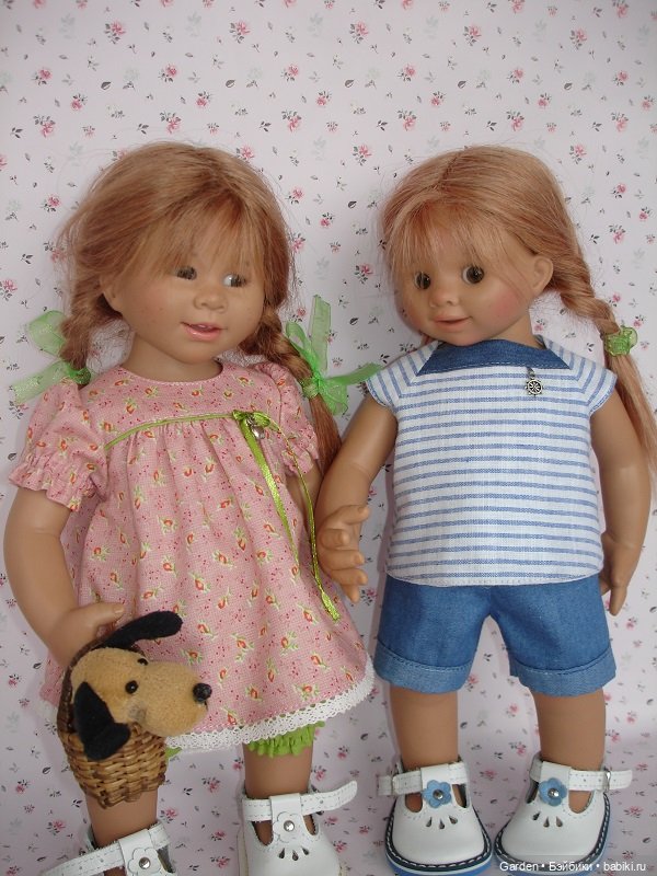 Именины | Бэйбики Именины — Куклы Rosemarie Anna Muller (Мюллер): Вихтели (Wichtel)