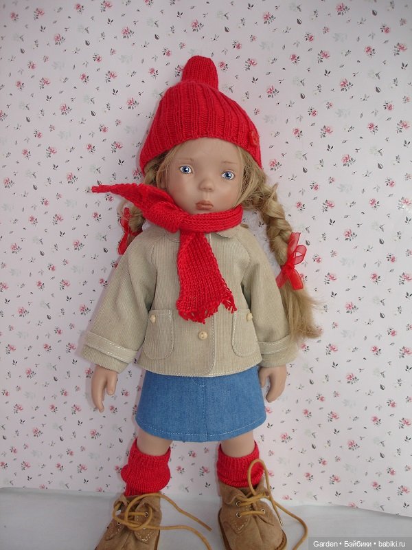 Именины | Бэйбики Именины — Куклы Rosemarie Anna Muller (Мюллер): Вихтели (Wichtel)