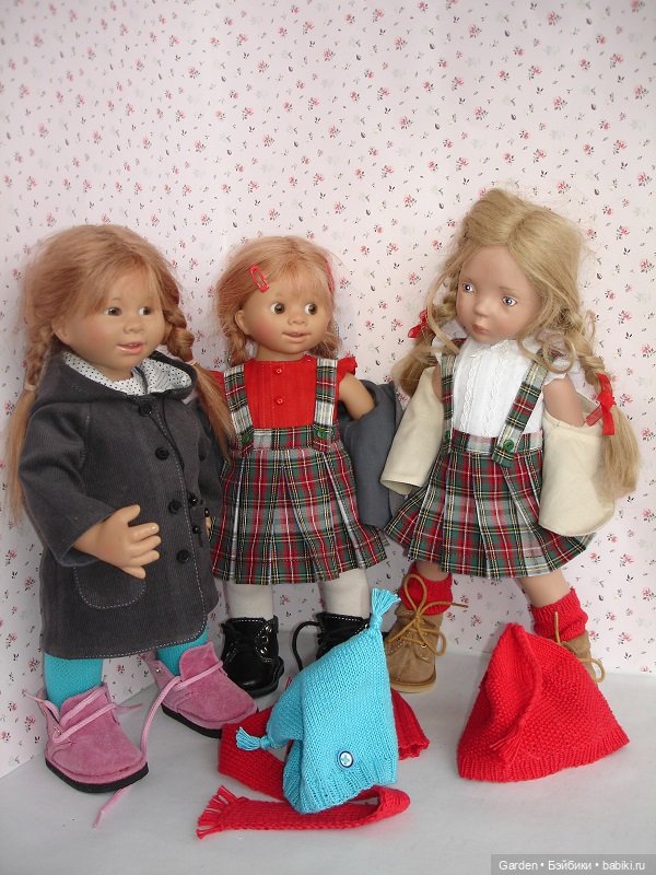 Именины | Бэйбики Именины — Куклы Rosemarie Anna Muller (Мюллер): Вихтели (Wichtel)