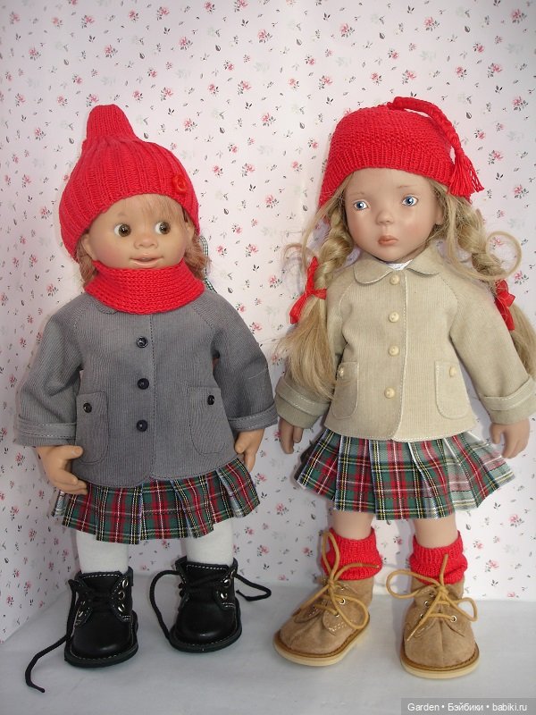 Именины | Бэйбики Именины — Куклы Rosemarie Anna Muller (Мюллер): Вихтели (Wichtel)