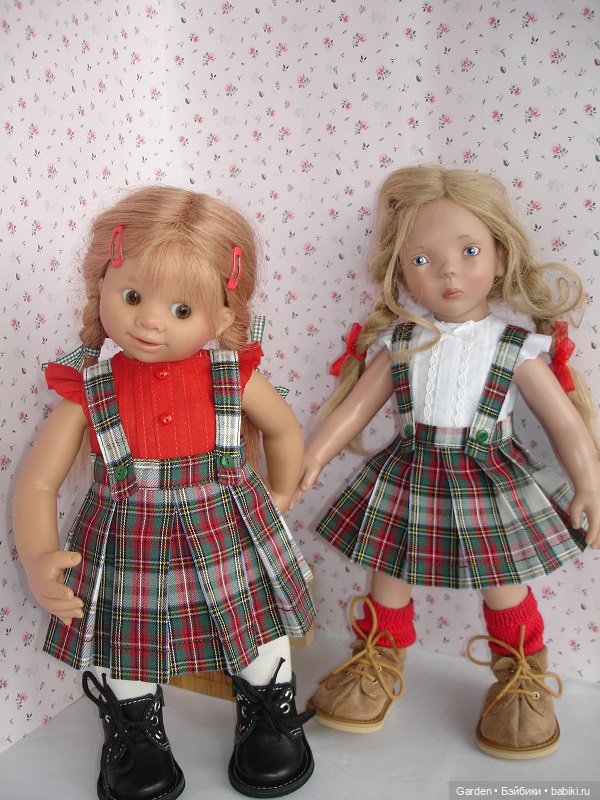 Именины | Бэйбики Именины — Куклы Rosemarie Anna Muller (Мюллер): Вихтели (Wichtel) (фото 9)