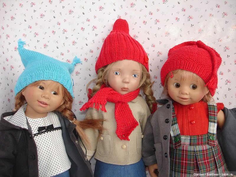 Именины | Бэйбики Именины — Куклы Rosemarie Anna Muller (Мюллер): Вихтели (Wichtel) (фото 8)