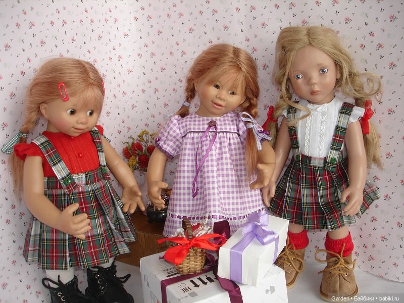 Именины | Бэйбики Именины — Куклы Rosemarie Anna Muller (Мюллер): Вихтели (Wichtel) (фото 4)