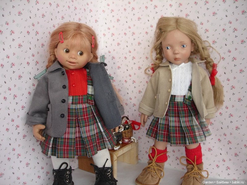 Именины | Бэйбики Именины — Куклы Rosemarie Anna Muller (Мюллер): Вихтели (Wichtel) (фото 10)