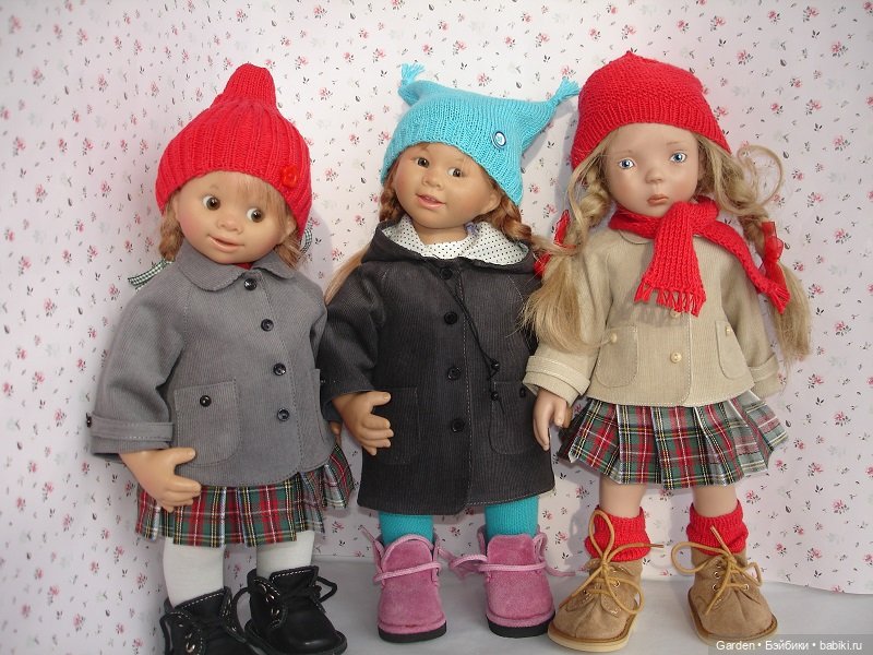 Именины | Бэйбики Именины — Куклы Rosemarie Anna Muller (Мюллер): Вихтели (Wichtel)