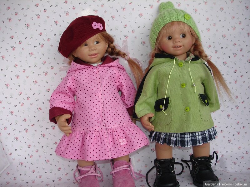 Именины | Бэйбики Именины — Куклы Rosemarie Anna Muller (Мюллер): Вихтели (Wichtel)