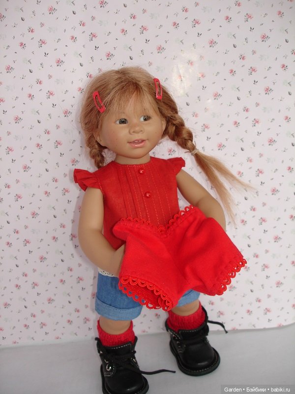 Именины | Бэйбики Именины — Куклы Rosemarie Anna Muller (Мюллер): Вихтели (Wichtel)
