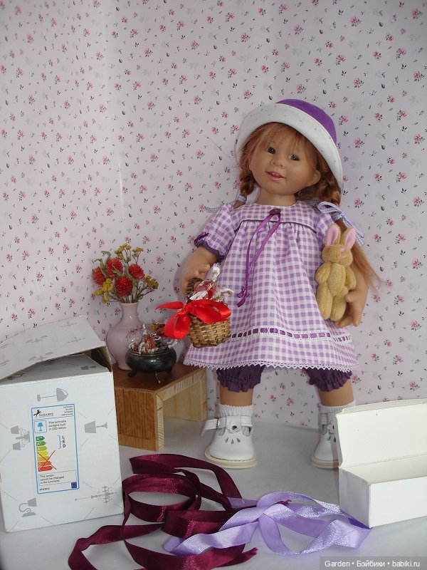 Именины | Бэйбики Именины — Куклы Rosemarie Anna Muller (Мюллер): Вихтели (Wichtel) (фото 5)