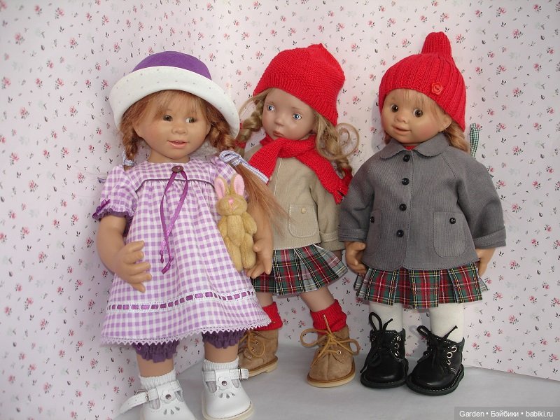 Именины | Бэйбики Именины — Куклы Rosemarie Anna Muller (Мюллер): Вихтели (Wichtel) (фото 7)