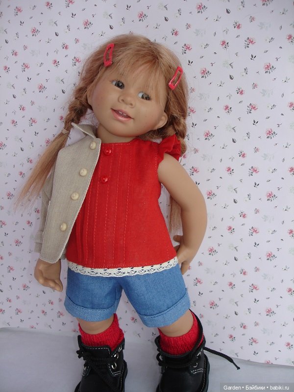 Именины | Бэйбики Именины — Куклы Rosemarie Anna Muller (Мюллер): Вихтели (Wichtel)