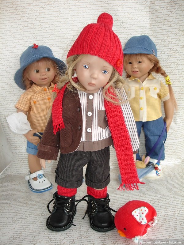 Варианты универсального комплекта, или терпение одной модели. Продолжение