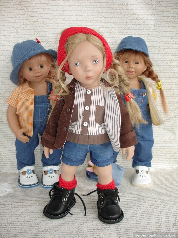 Варианты универсального комплекта, или терпение одной модели. Продолжение