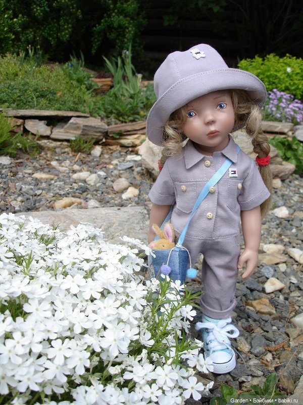 Весенне-летние прогулки Ирмхен