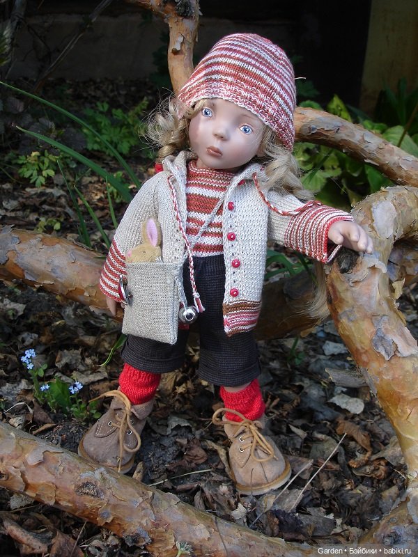 Весенне-летние прогулки Ирмхен