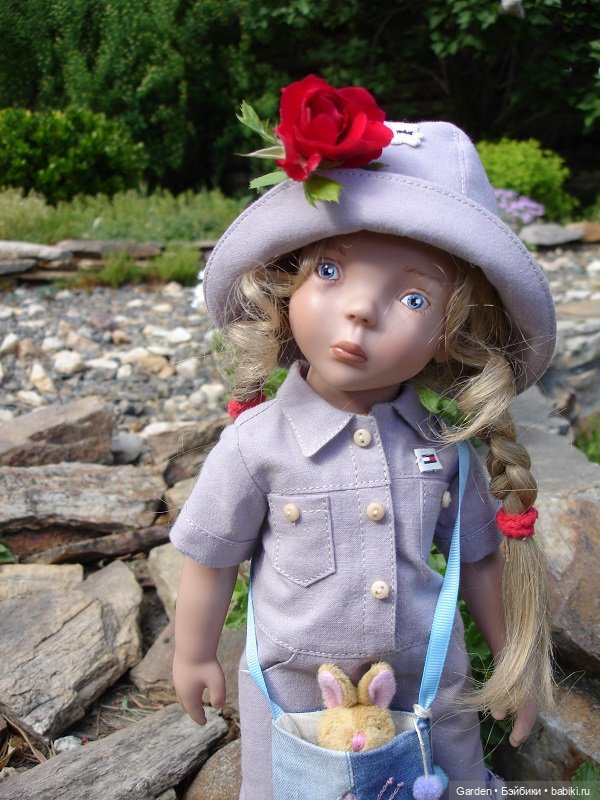 Весенне-летние прогулки Ирмхен