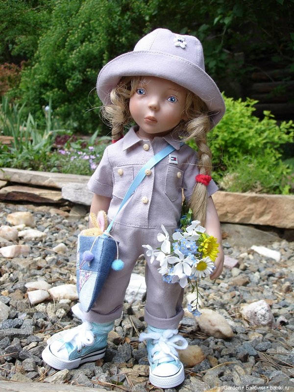 Весенне-летние прогулки Ирмхен