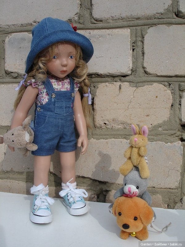 Весенне-летние прогулки Ирмхен