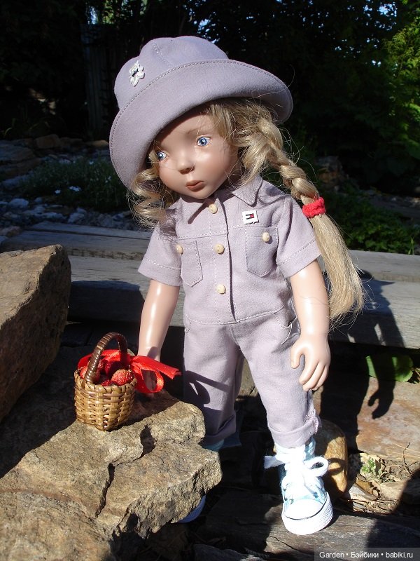 Весенне-летние прогулки Ирмхен