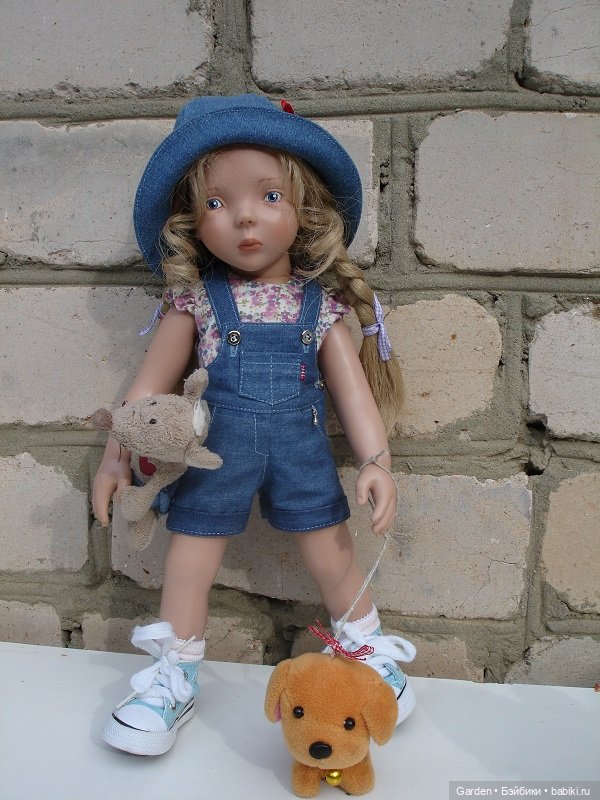 Весенне-летние прогулки Ирмхен