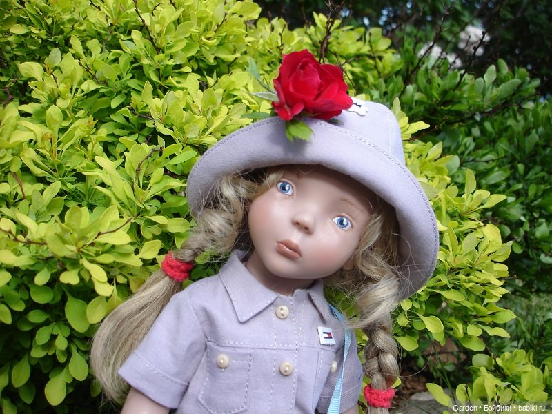 Весенне-летние прогулки Ирмхен