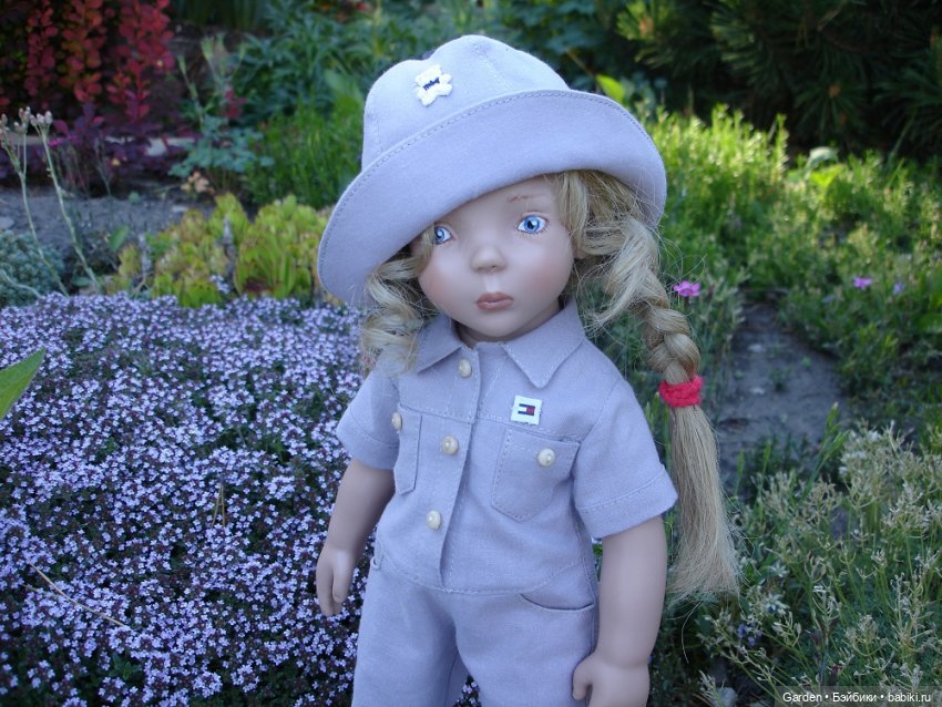 Весенне-летние прогулки Ирмхен