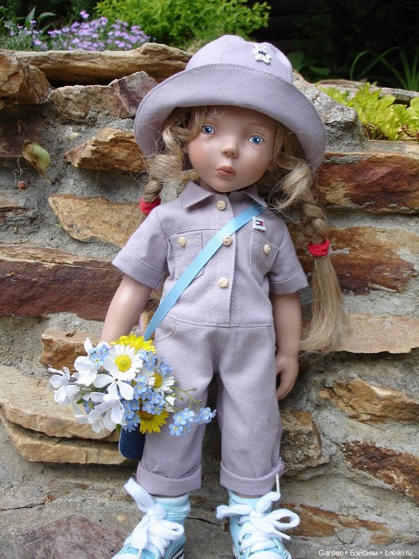 Весенне-летние прогулки Ирмхен