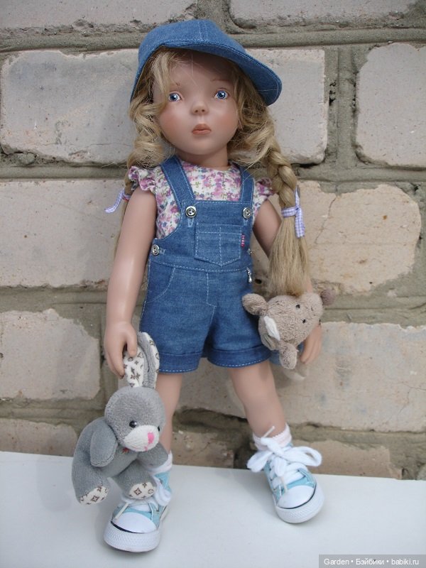 Весенне-летние прогулки Ирмхен