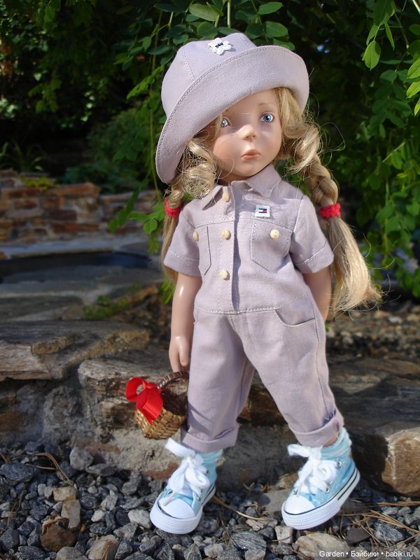 Весенне-летние прогулки Ирмхен