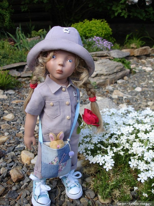 Весенне-летние прогулки Ирмхен