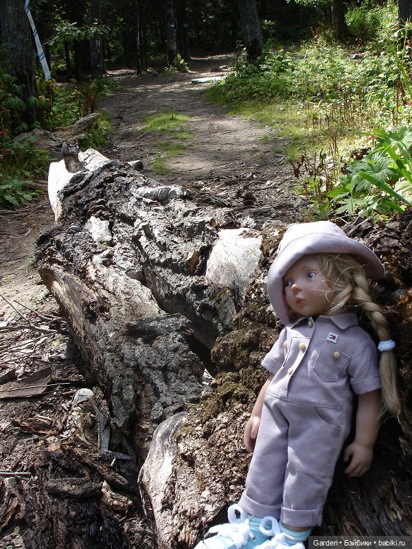 Путешествие Ирмы Цвергназе в Башкирию