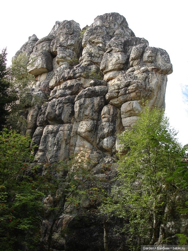 Путешествие Ирмы Цвергназе в Башкирию