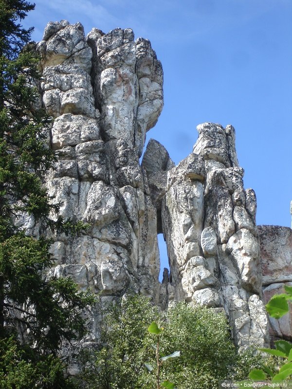 Путешествие Ирмы Цвергназе в Башкирию