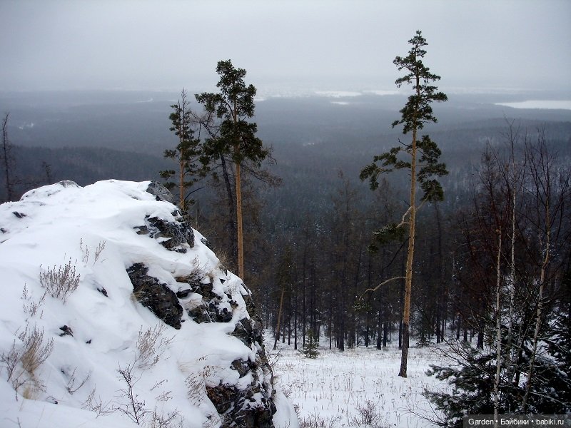 Уральские горы зимой — Туризм и путешествия: фотоотчеты из поездок