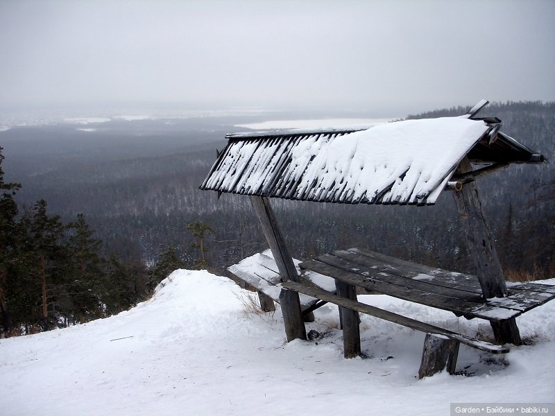 Уральские горы зимой — Туризм и путешествия: фотоотчеты из поездок