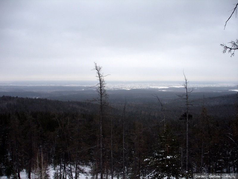 Уральские горы зимой — Туризм и путешествия: фотоотчеты из поездок (фото 4)
