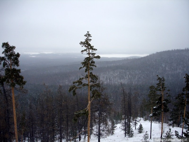Уральские горы зимой — Туризм и путешествия: фотоотчеты из поездок